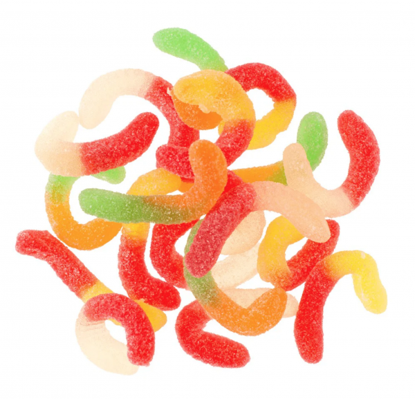 LSD Edible 100ug Gummy Worms - Buy MDMA Canada