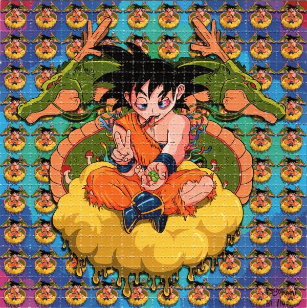 LSD-25 Tabs Goku - Buy MDMA Canada