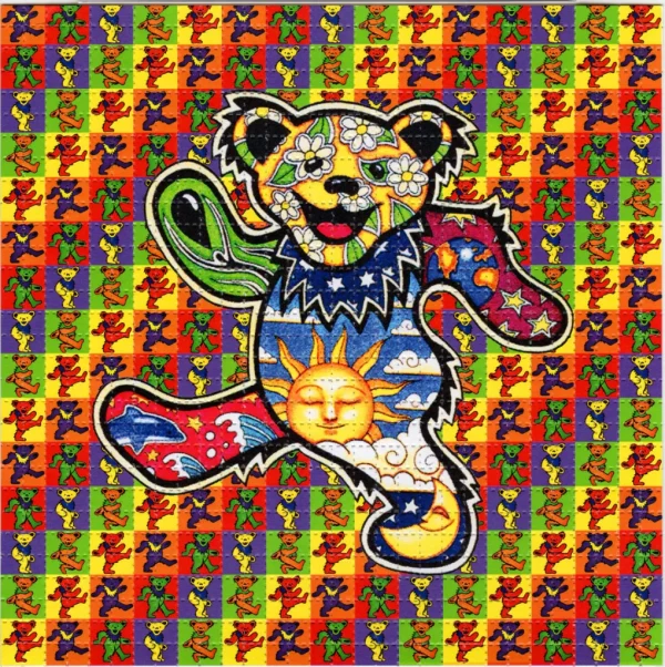 LSD Tab Dancing Bears - Buy MDMA Canada