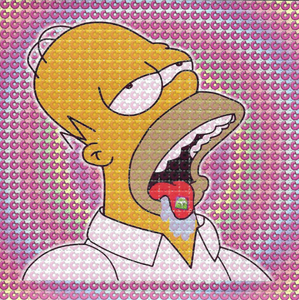 LSD Tab Homer - Buy MDMA Canada