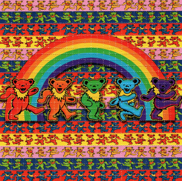 LSD Matching Bears - Buy MDMA Canada